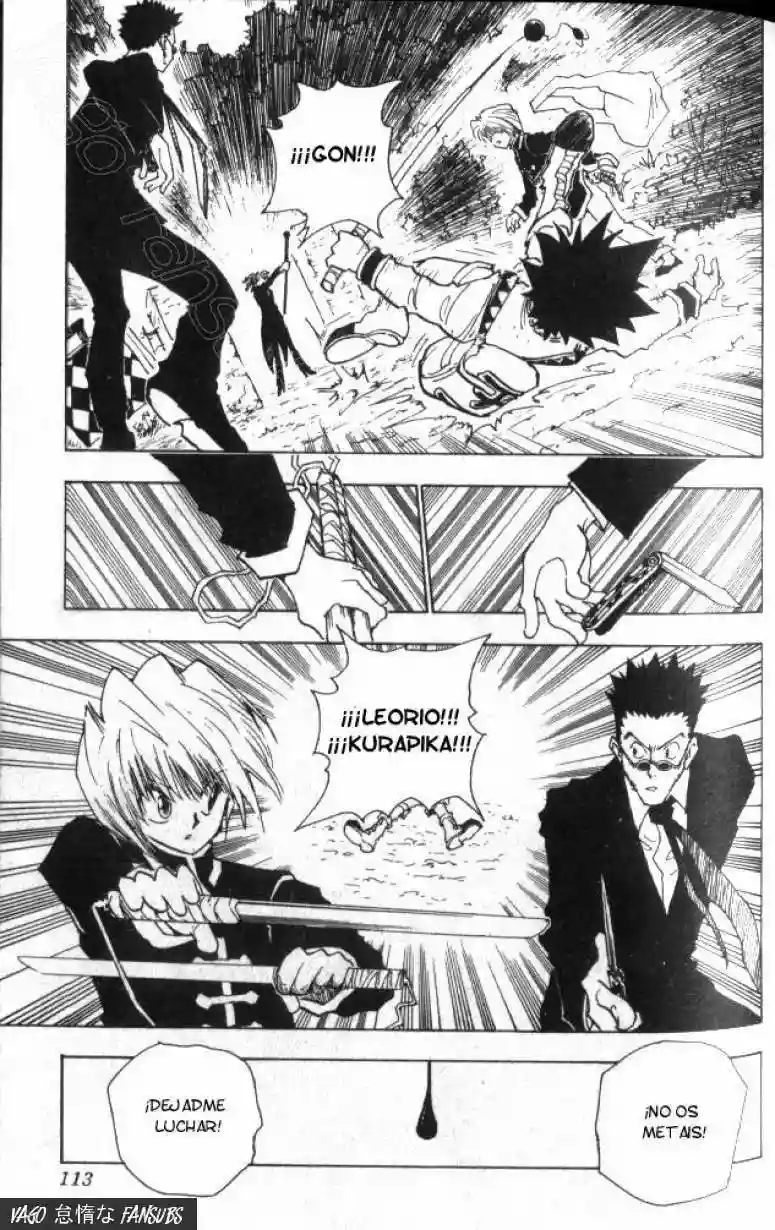 Página 8 del Manga