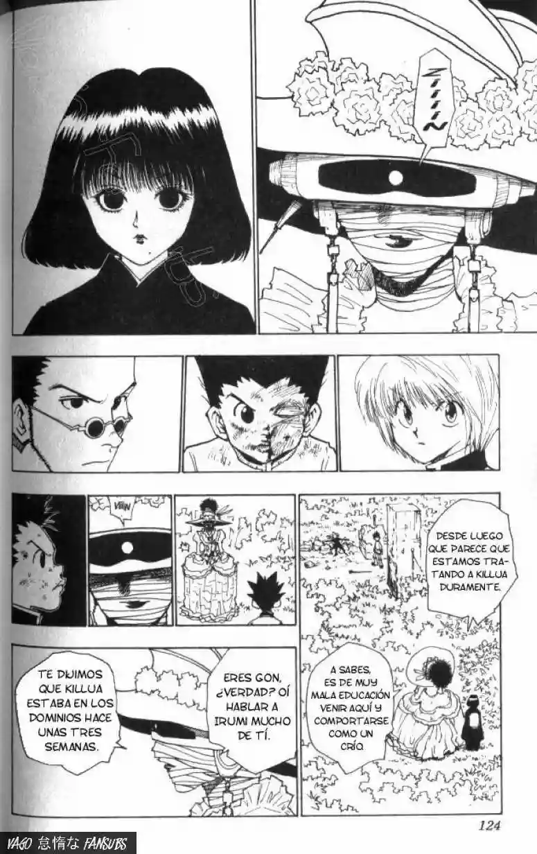 Página 19 del Manga