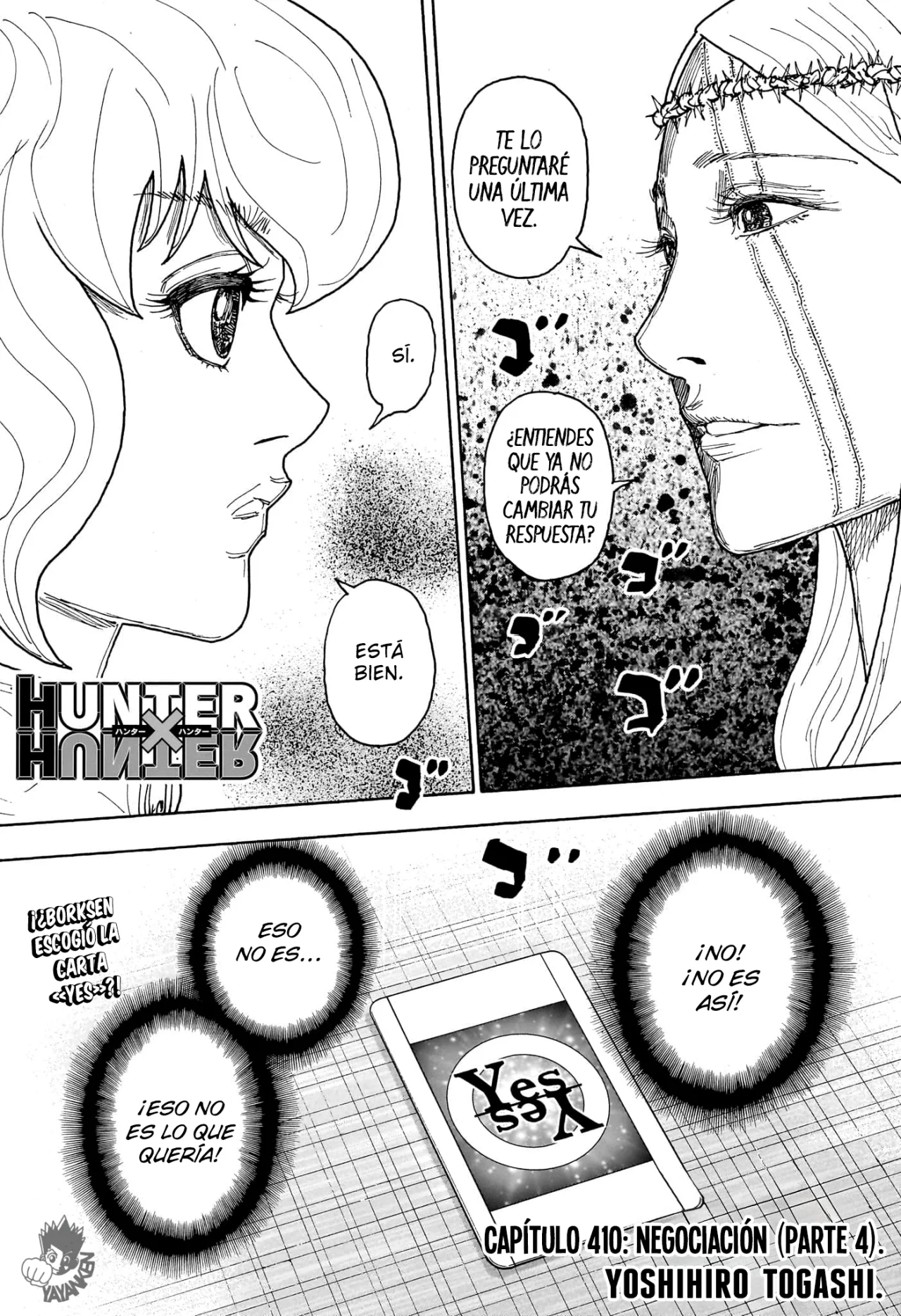 Página 2 del Manga