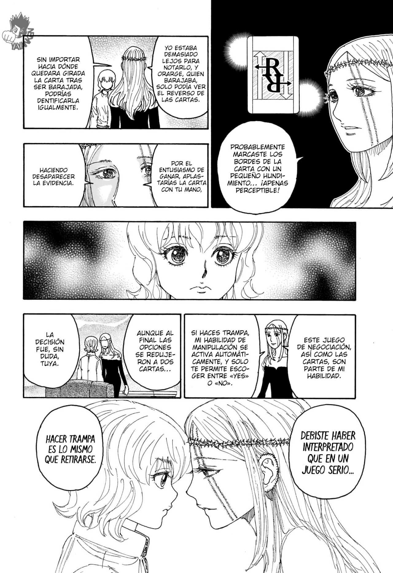 Página 5 del Manga