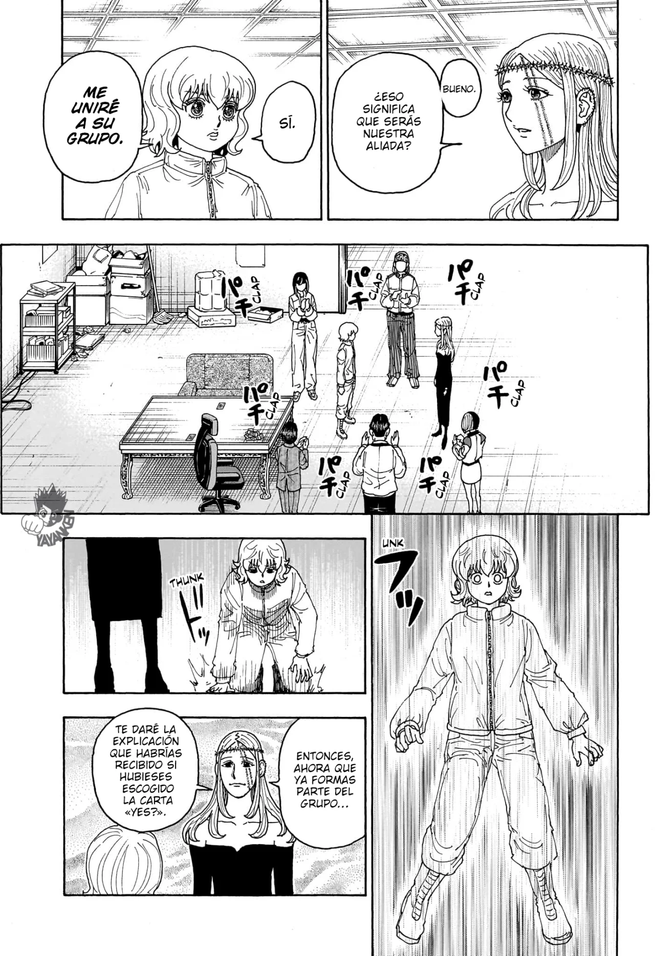 Página 6 del Manga