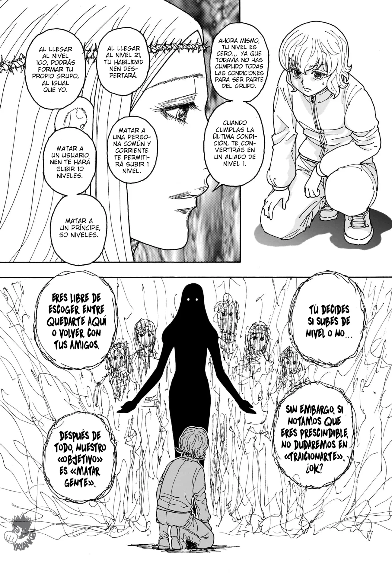 Página 8 del Manga