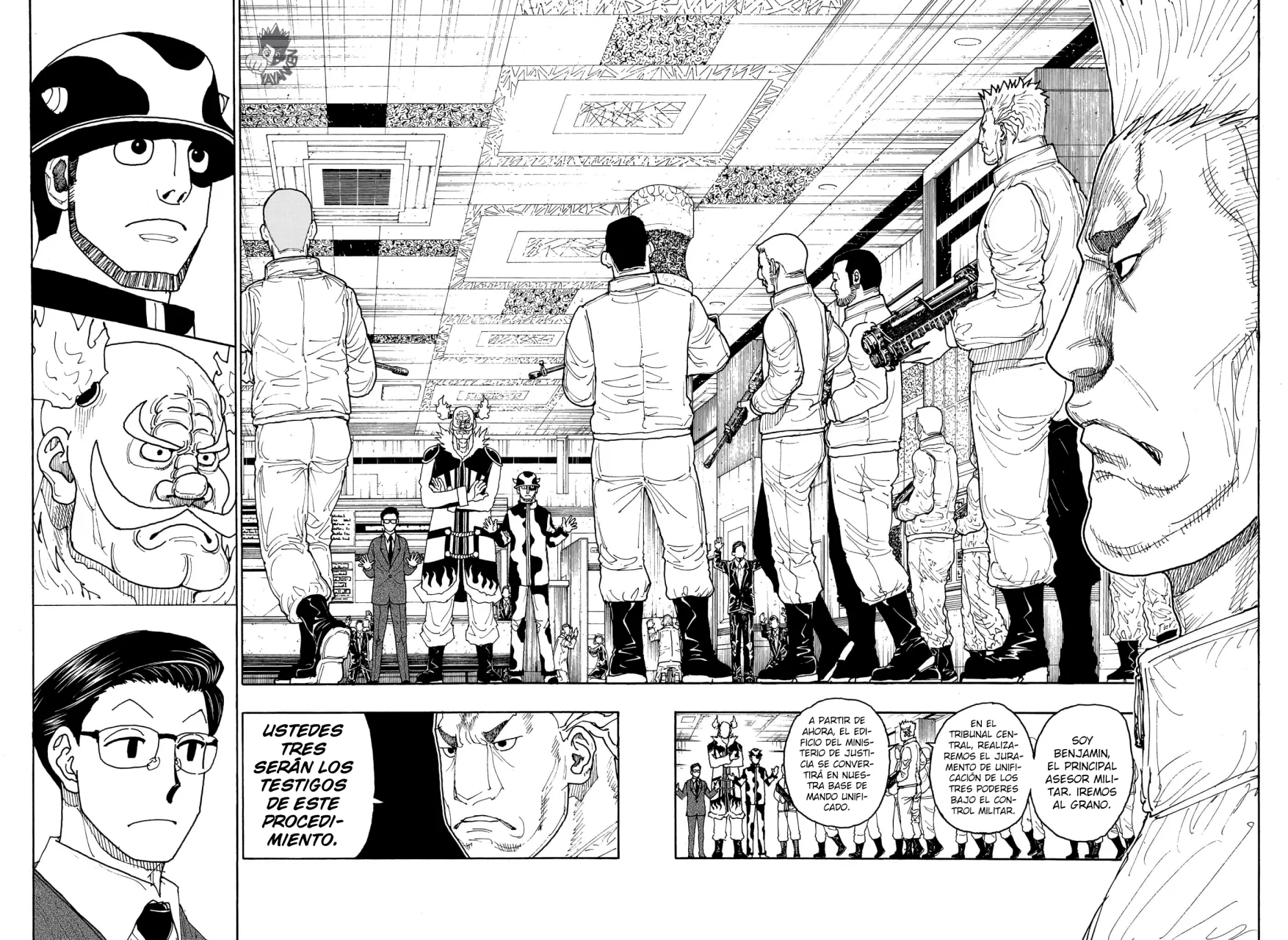 Página 15 del Manga