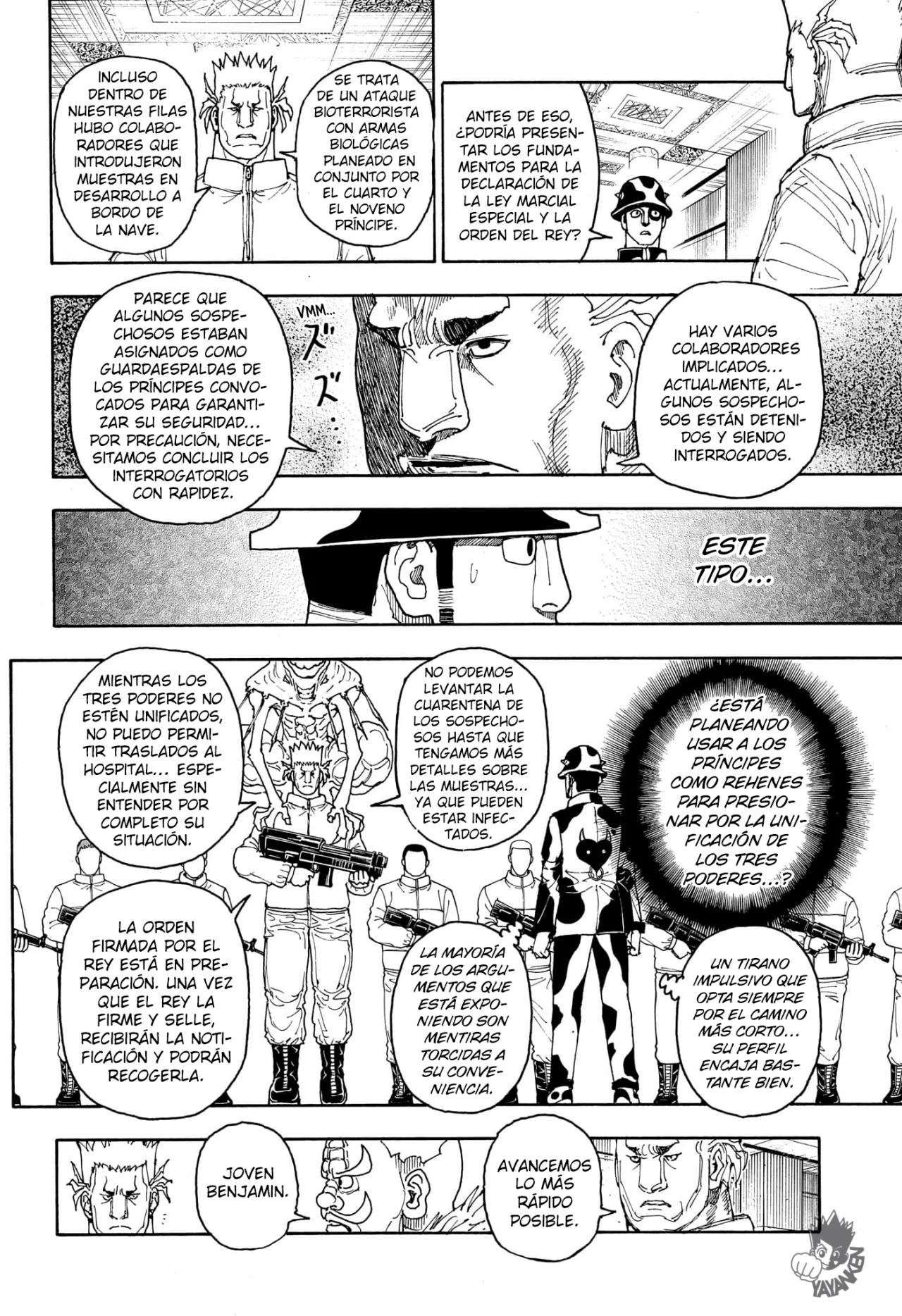 Página 16 del Manga