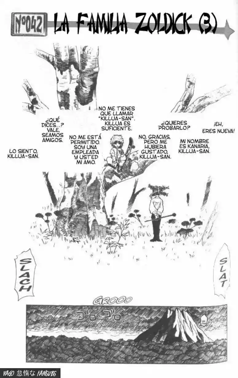 Página 2 del Manga