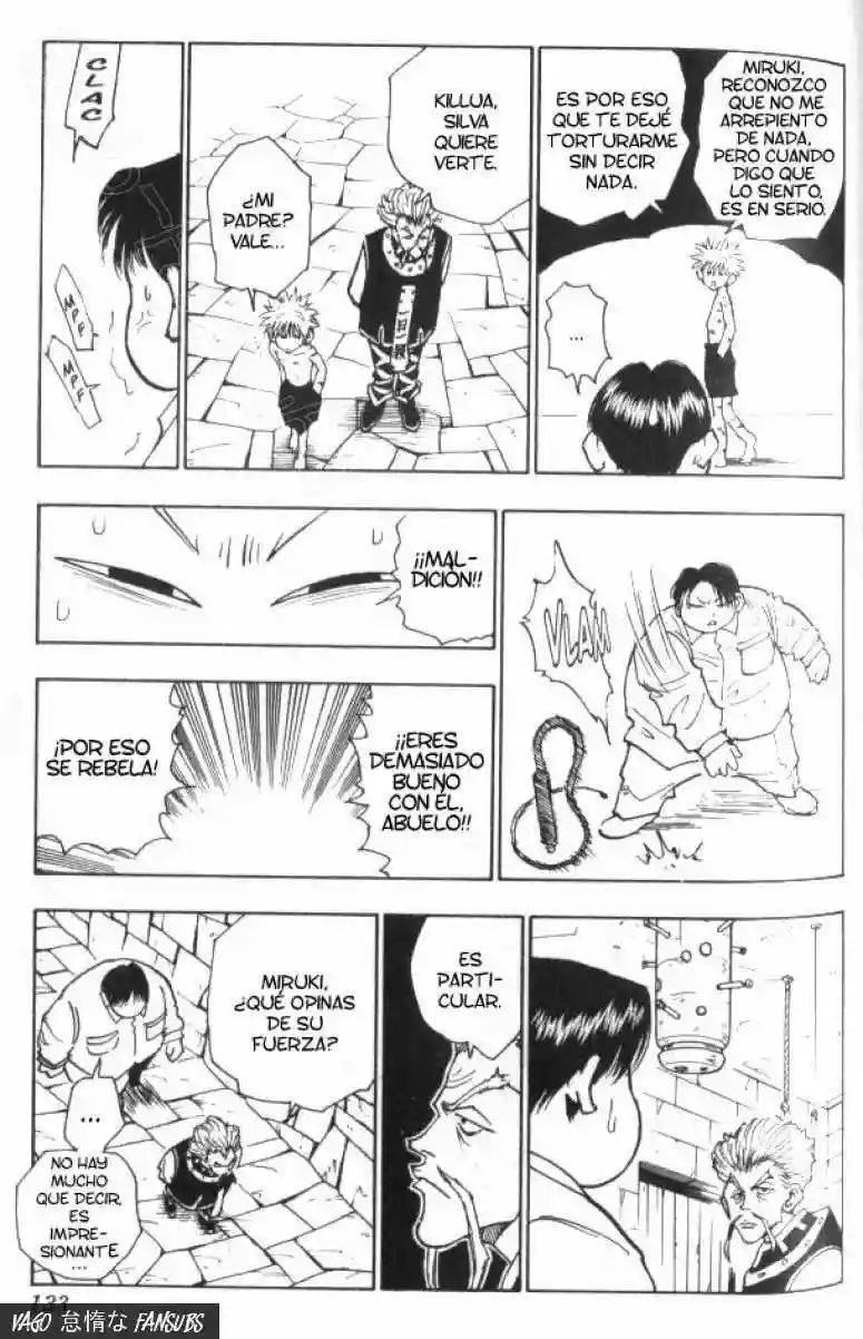 Página 8 del Manga