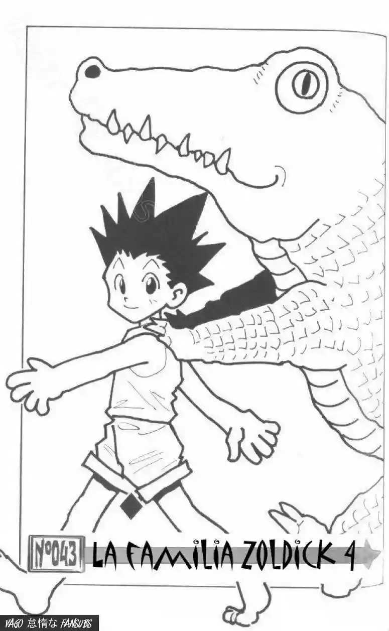 Página 2 del Manga