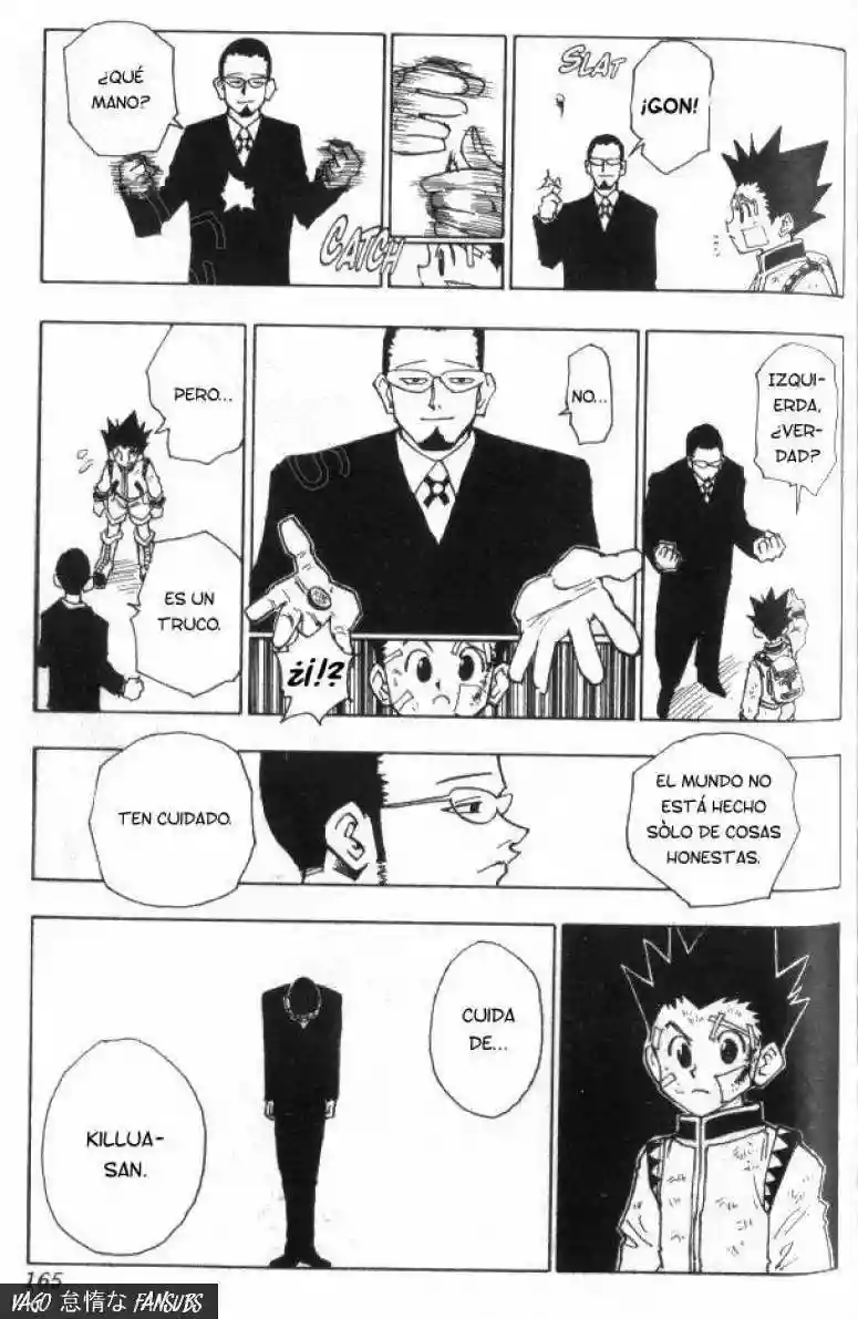 Página 20 del Manga