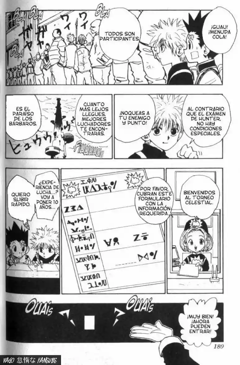 Página 15 del Manga