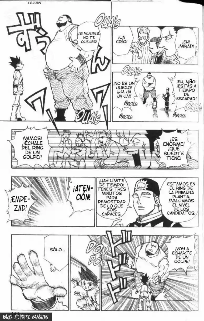Página 18 del Manga