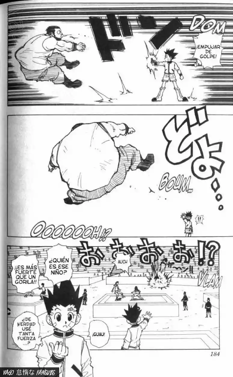 Página 19 del Manga