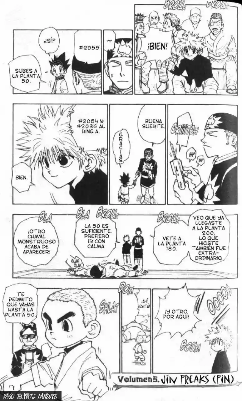 Página 20 del Manga