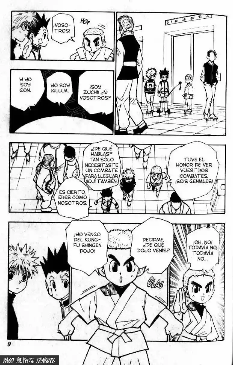 Página 4 del Manga