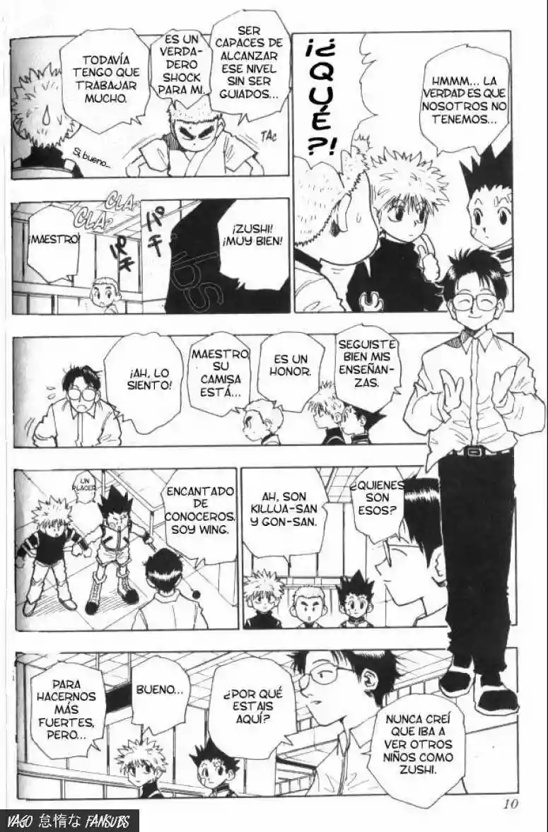 Página 5 del Manga