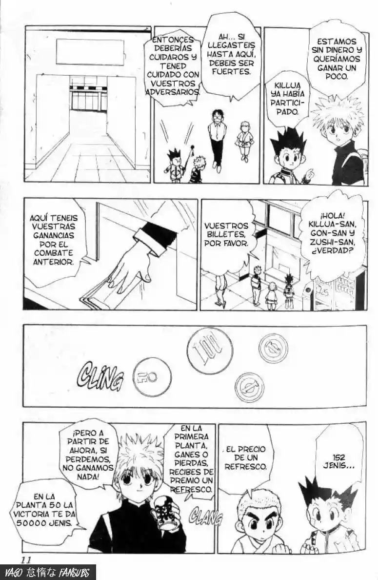 Página 6 del Manga