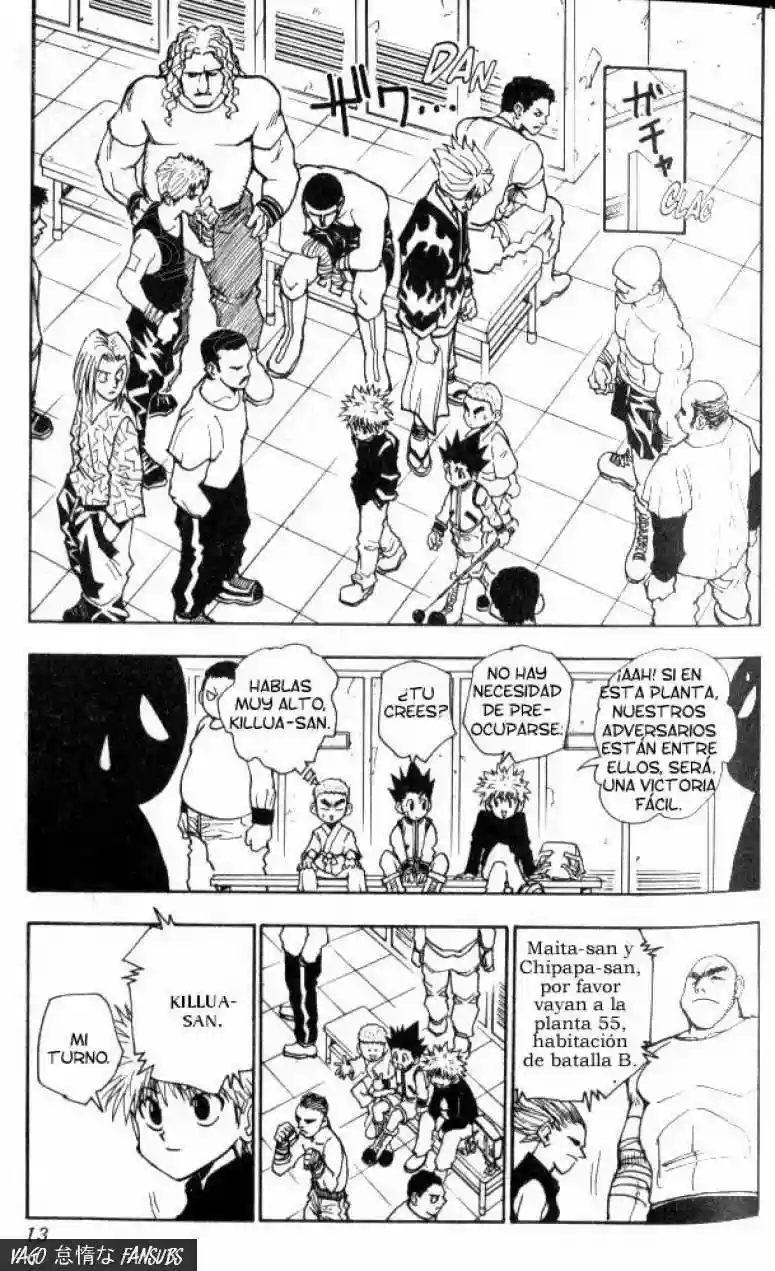 Página 8 del Manga