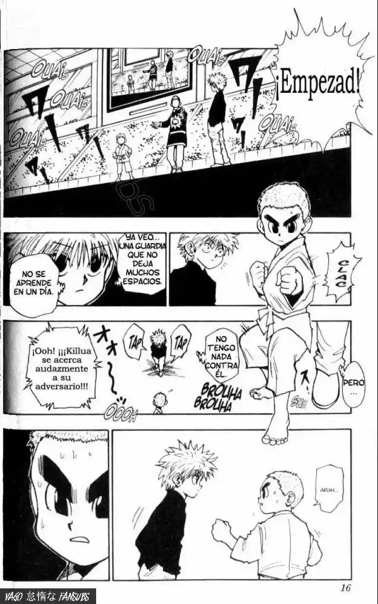 Página 11 del Manga