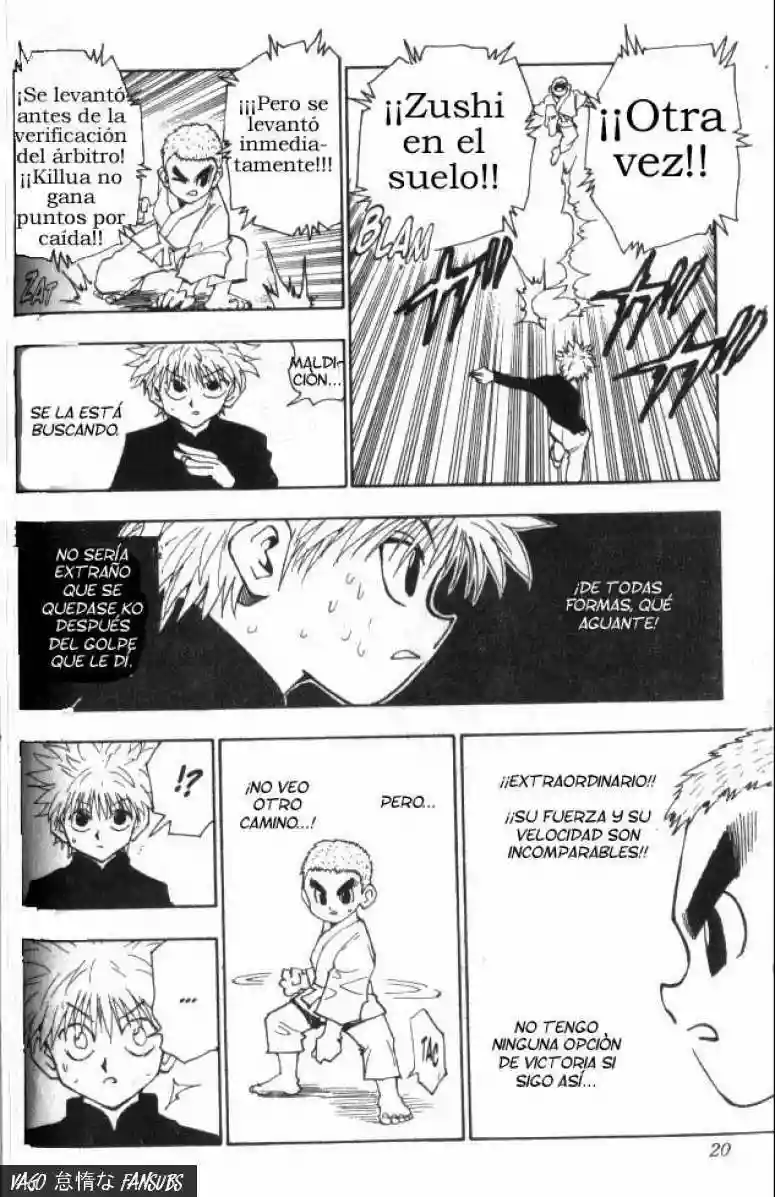 Página 15 del Manga