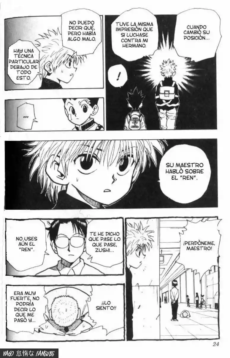 Página 19 del Manga