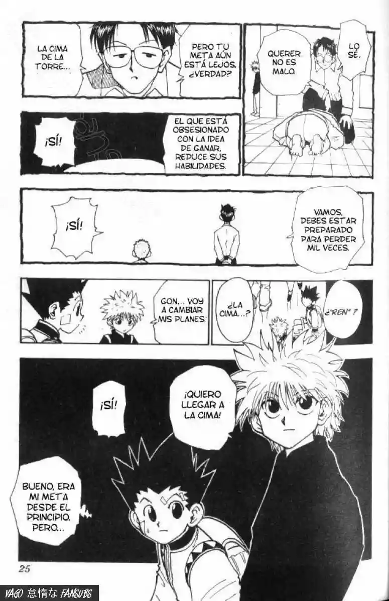 Página 20 del Manga