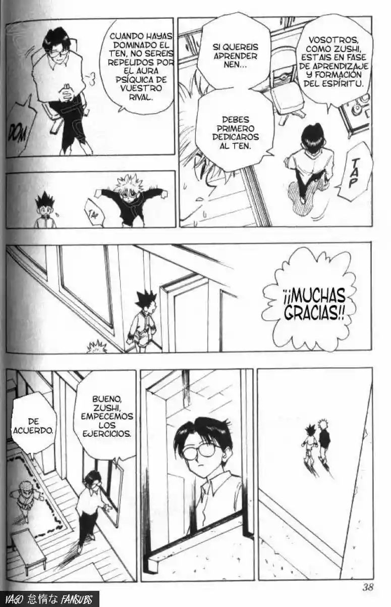 Página 13 del Manga