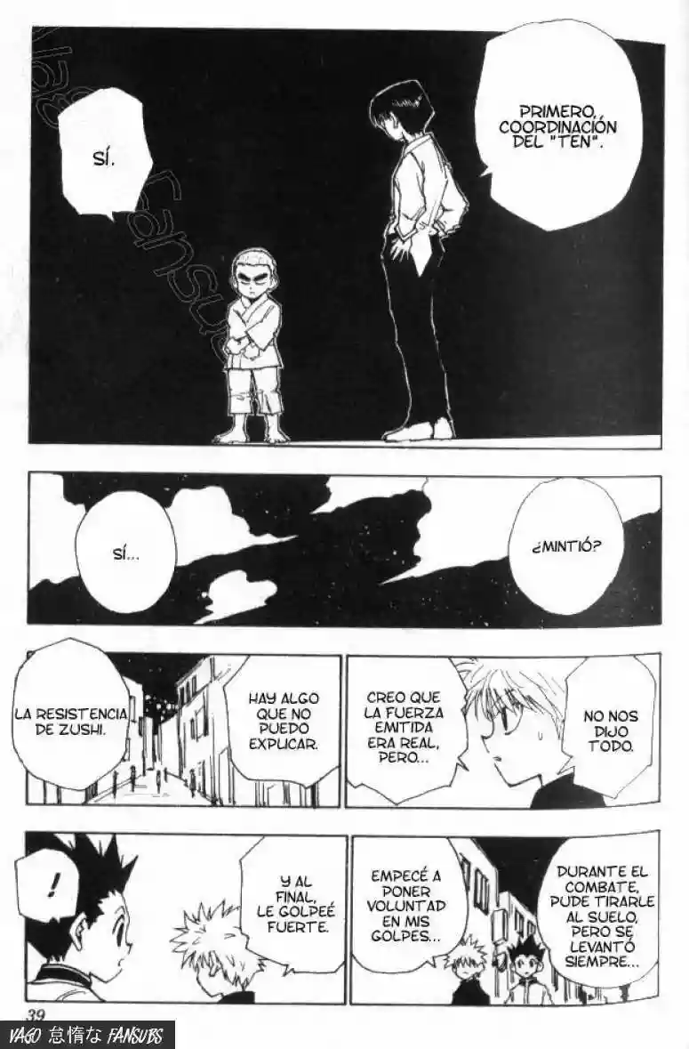 Página 14 del Manga