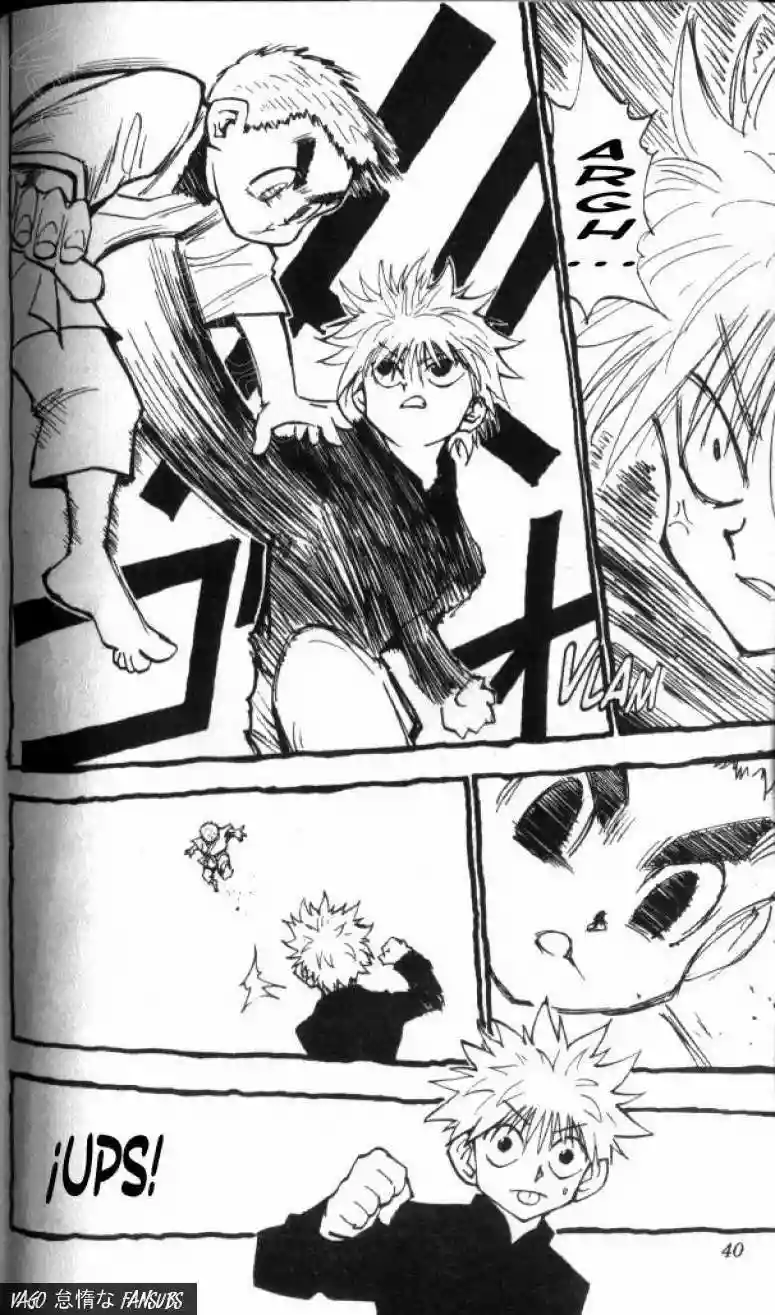 Página 15 del Manga