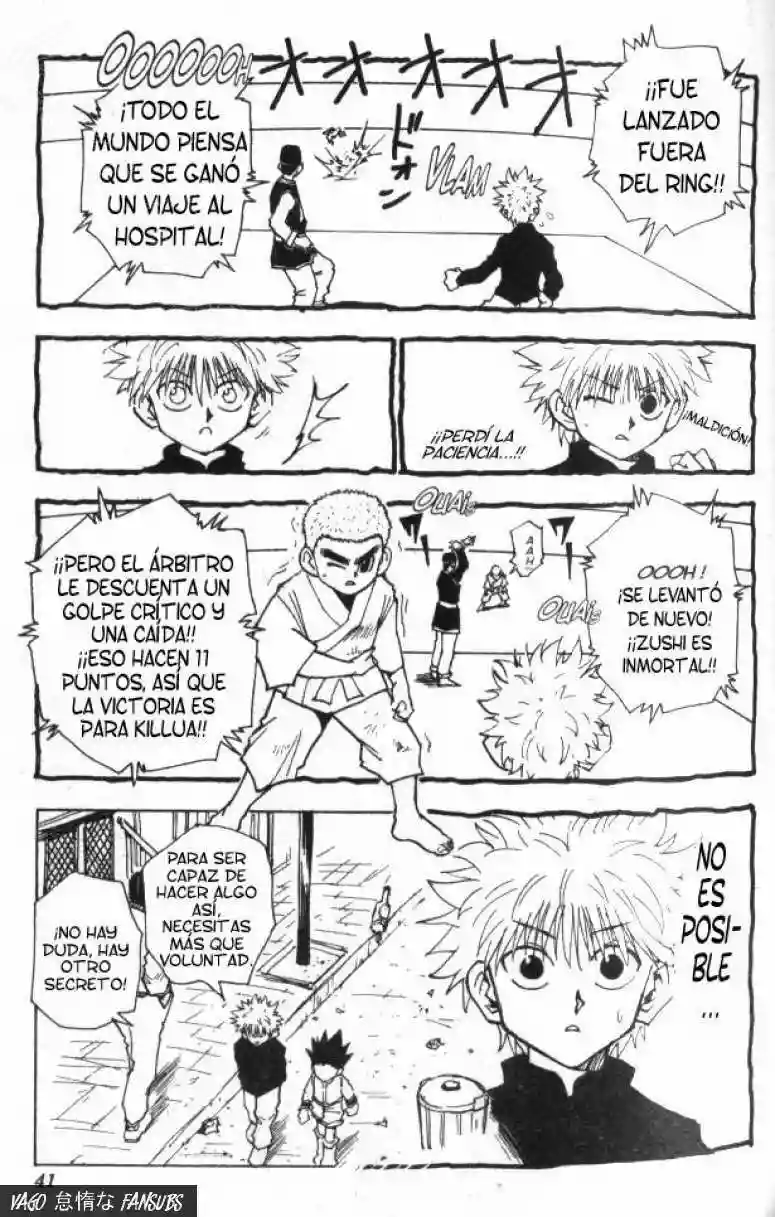 Página 16 del Manga