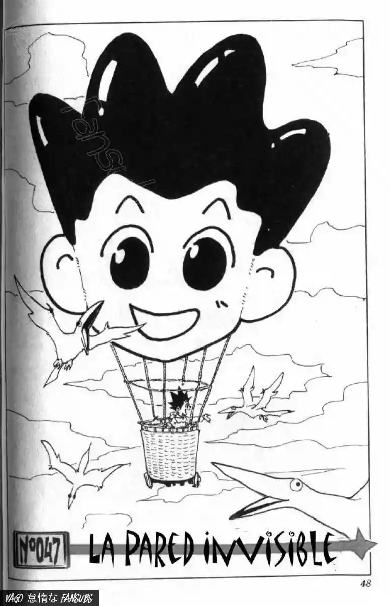 Página 3 del Manga