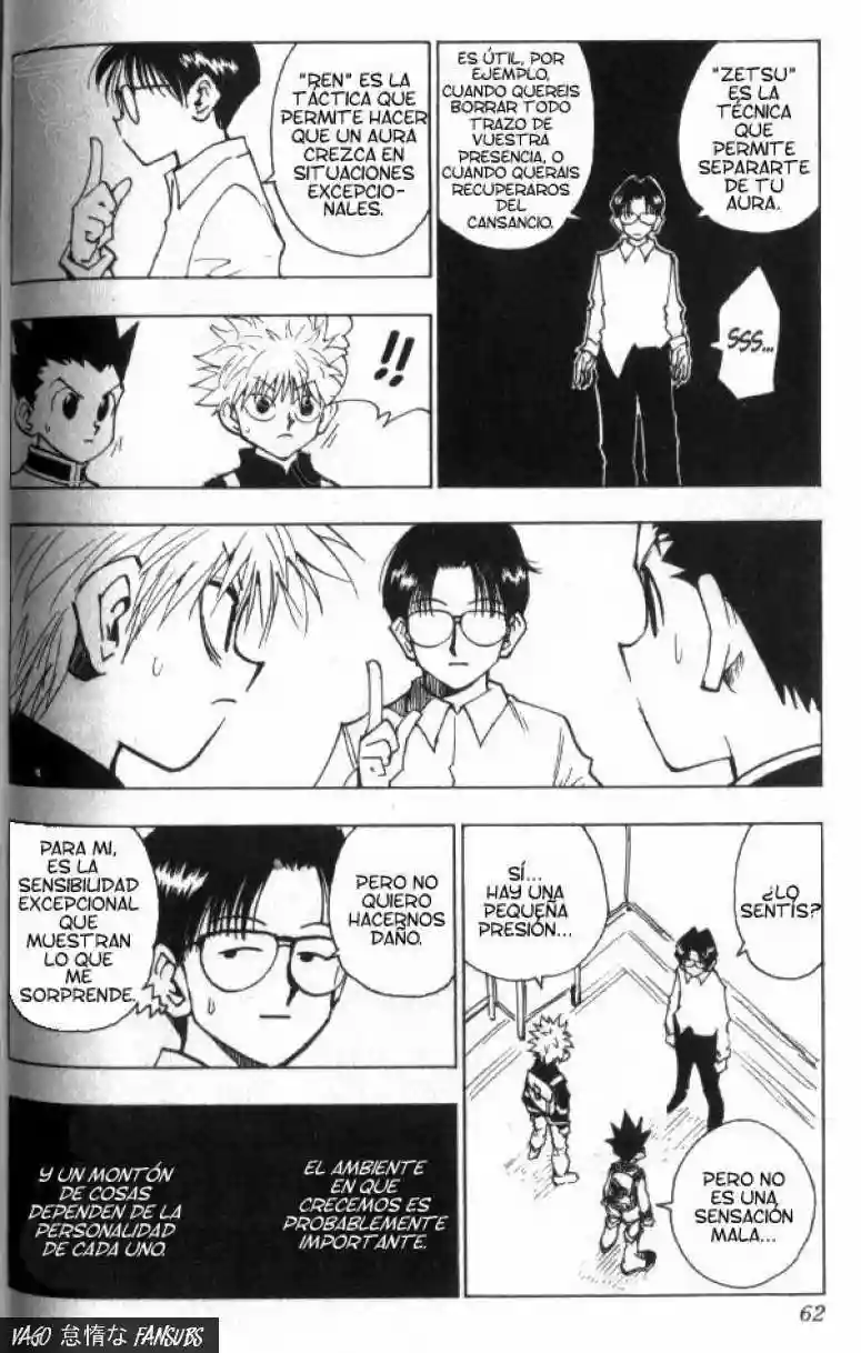 Página 17 del Manga