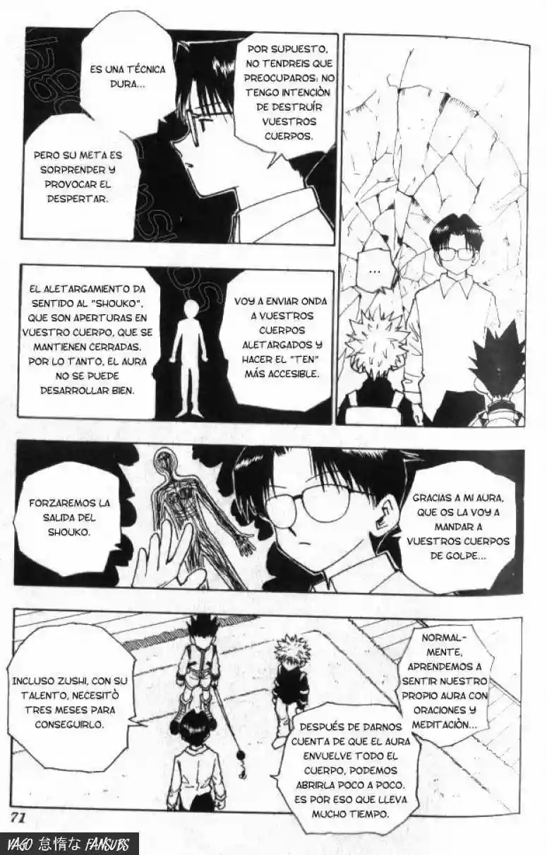 Página 5 del Manga