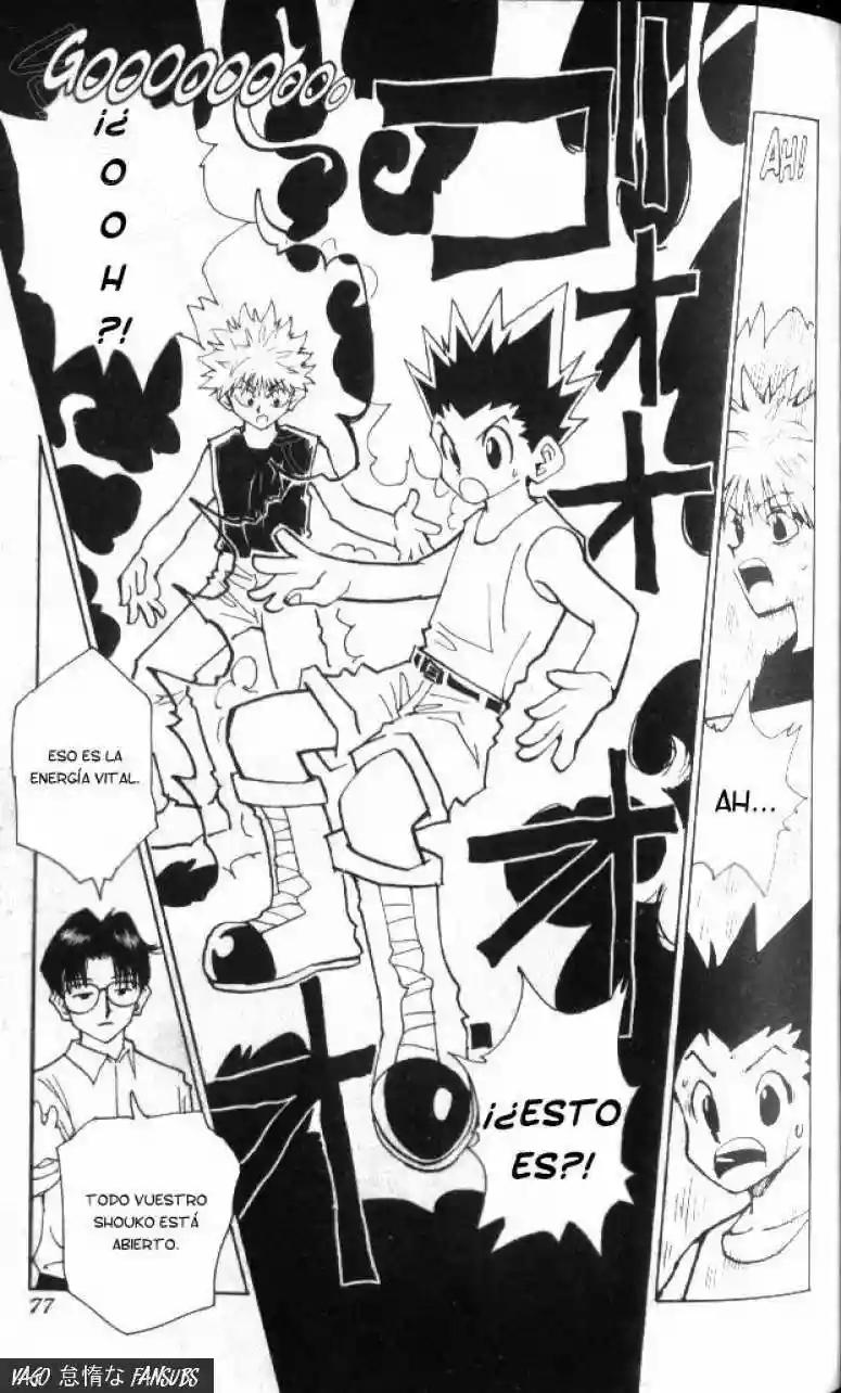Página 11 del Manga