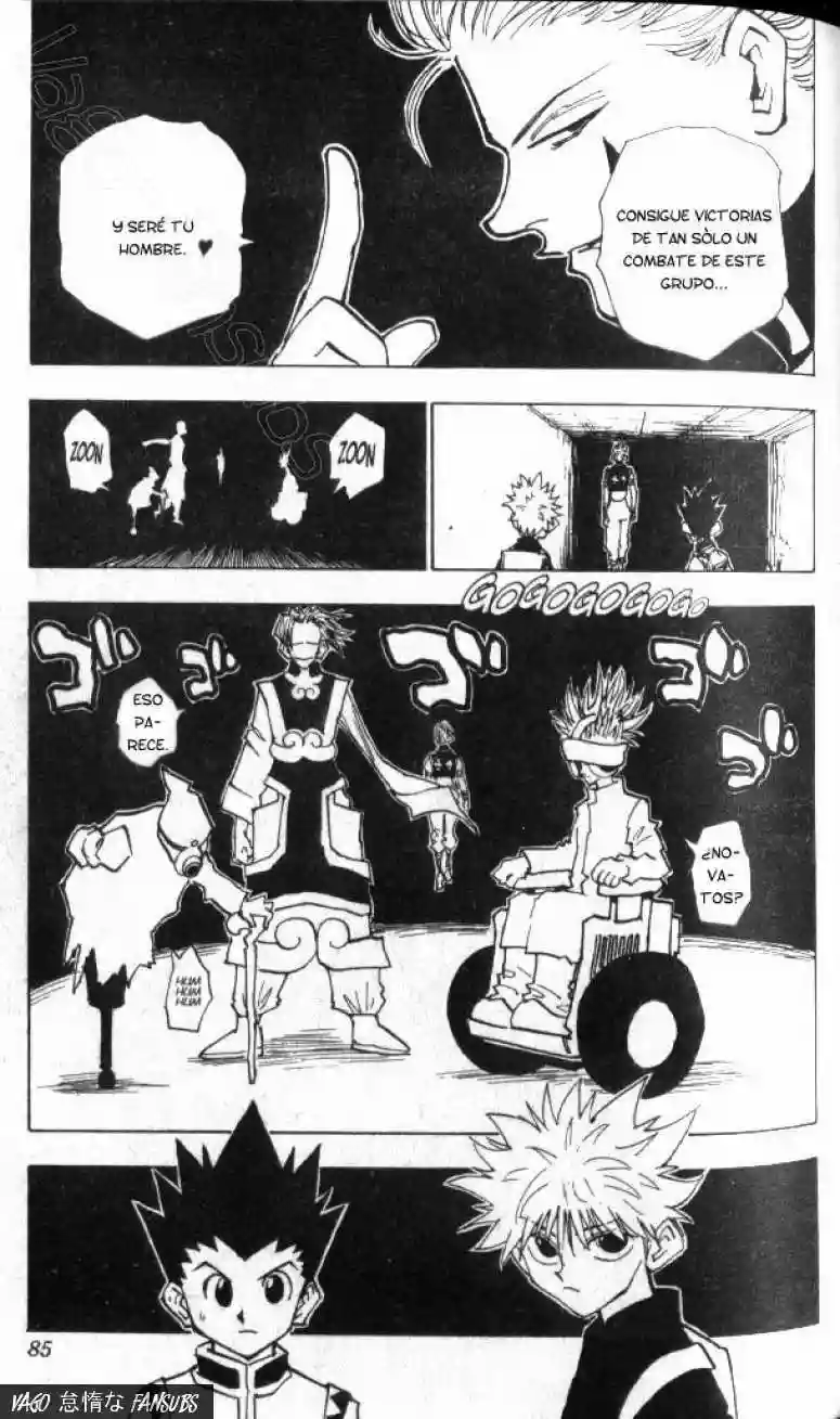 Página 19 del Manga