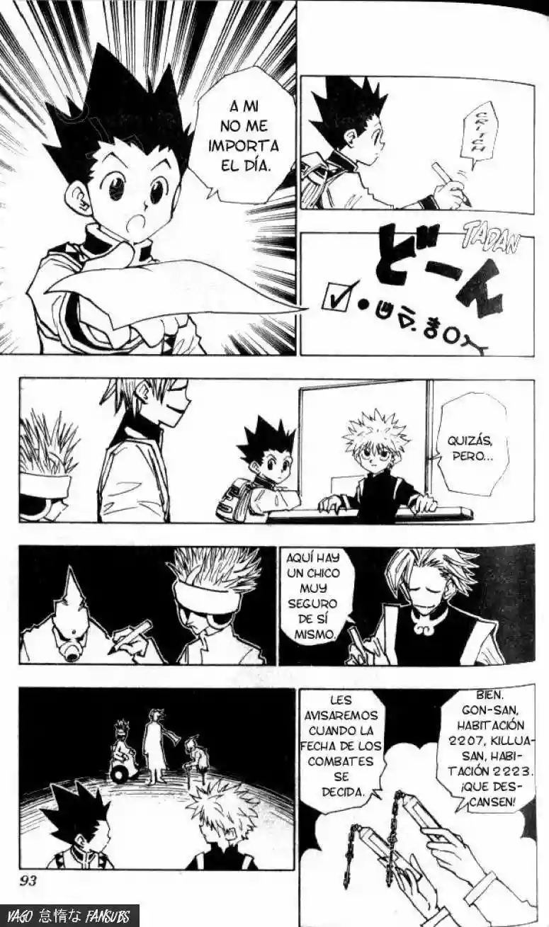 Página 8 del Manga