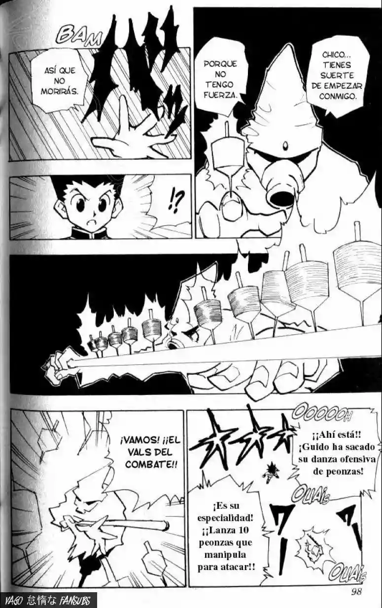 Página 13 del Manga