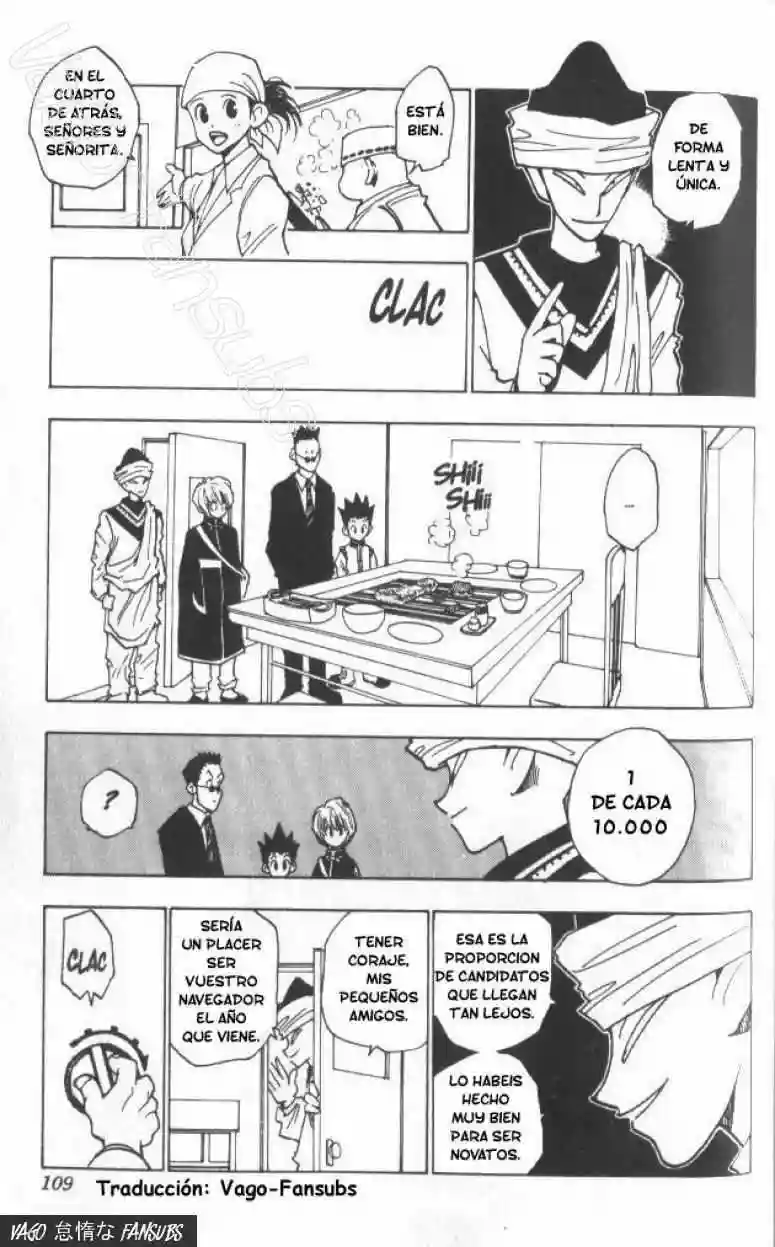 Página 6 del Manga