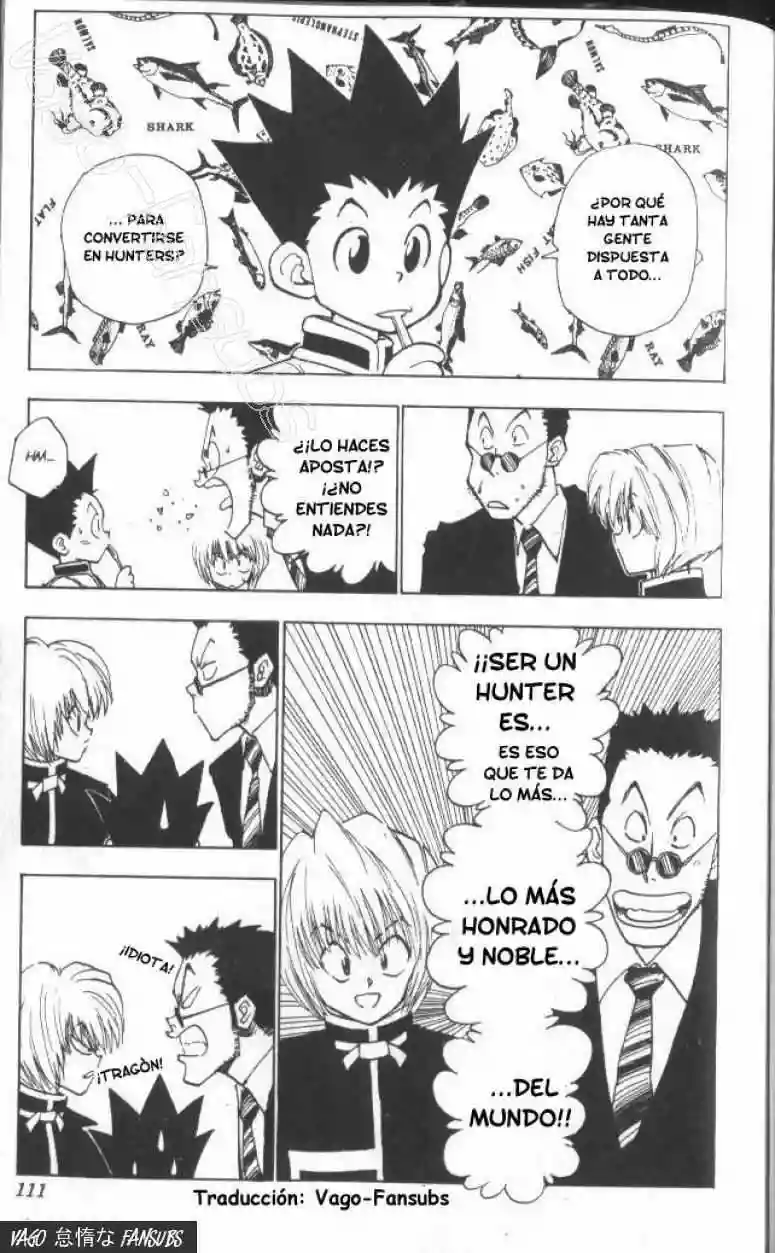 Página 8 del Manga