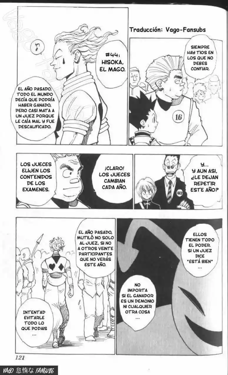 Página 18 del Manga