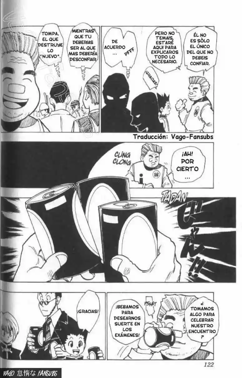 Página 19 del Manga