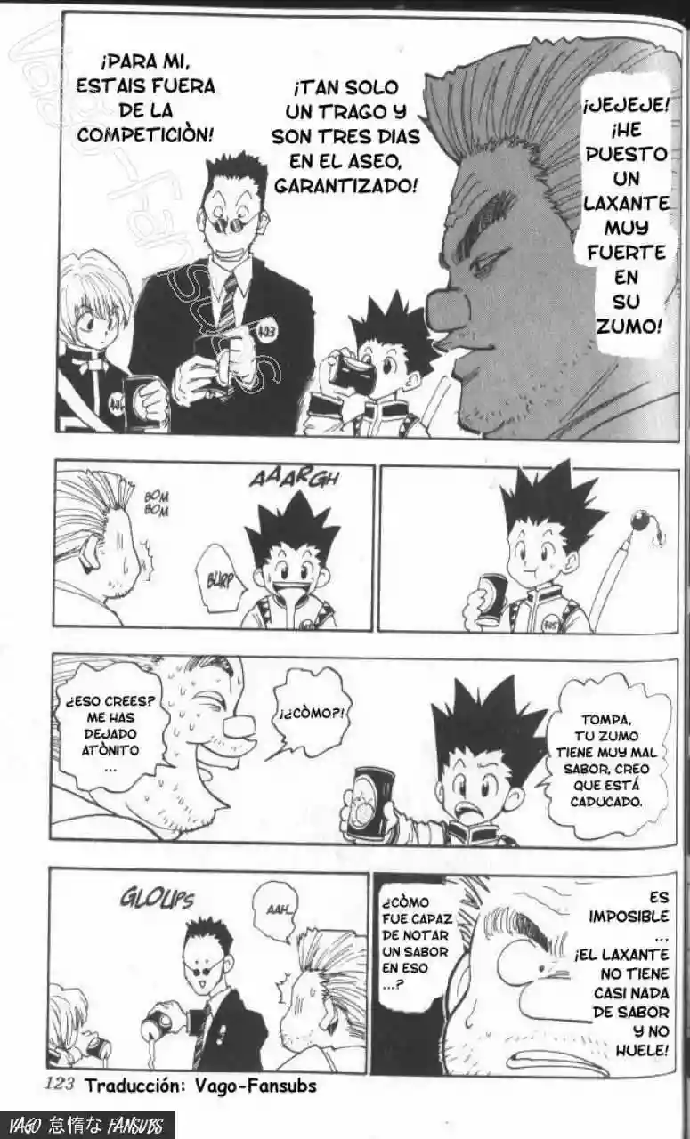 Página 20 del Manga