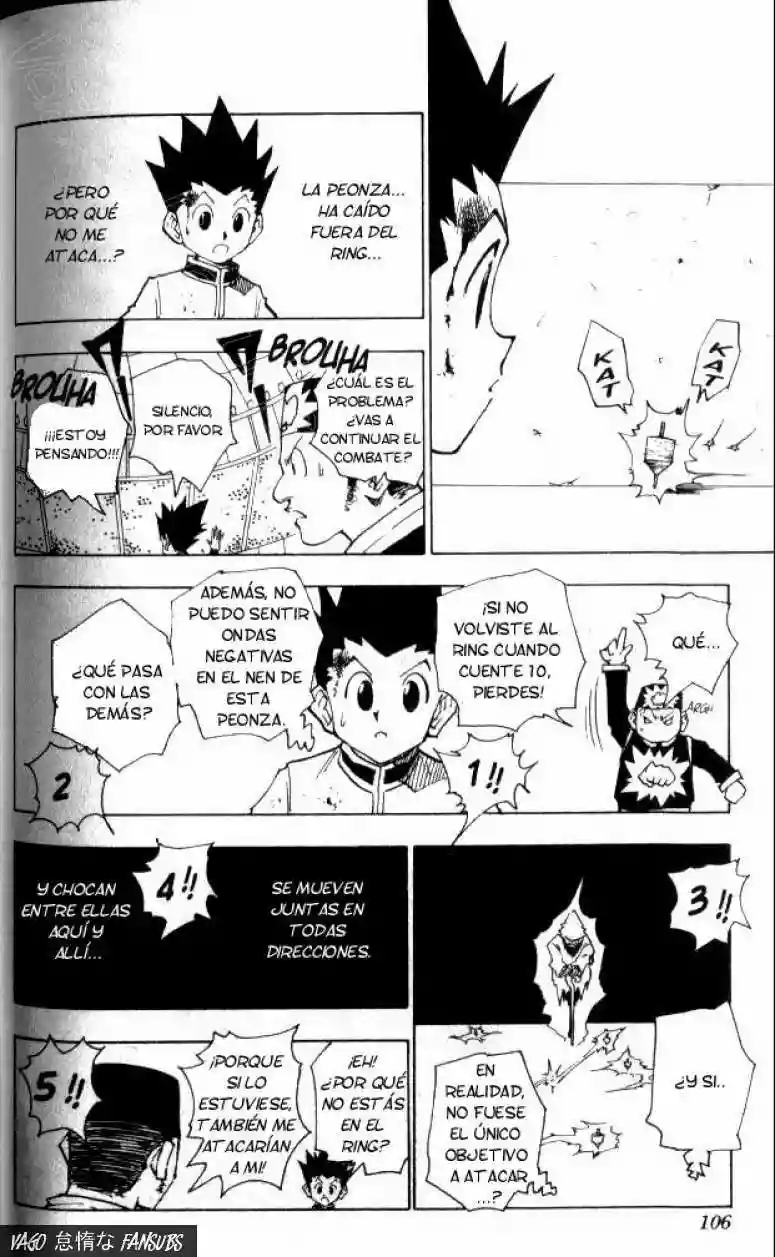 Página 6 del Manga