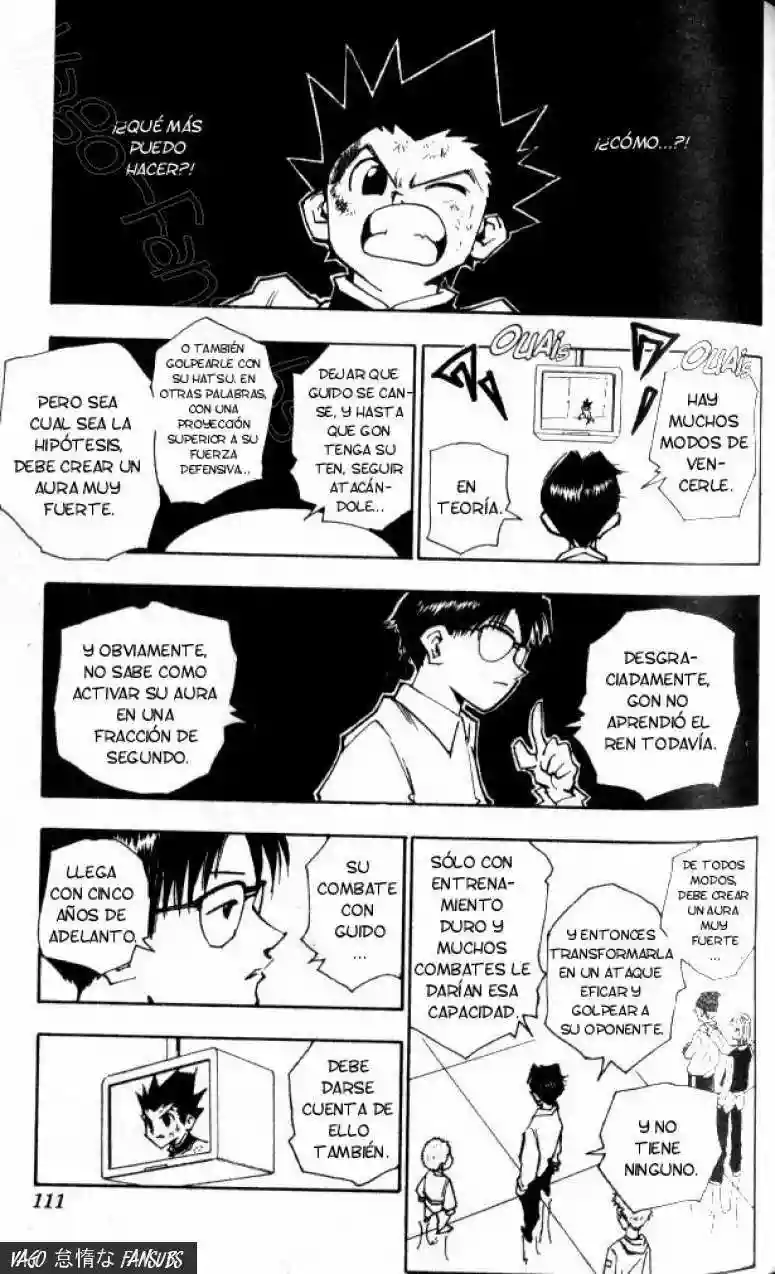 Página 11 del Manga