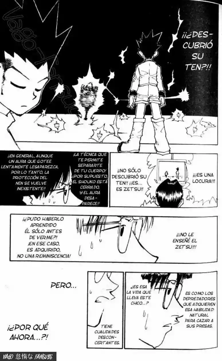 Página 13 del Manga