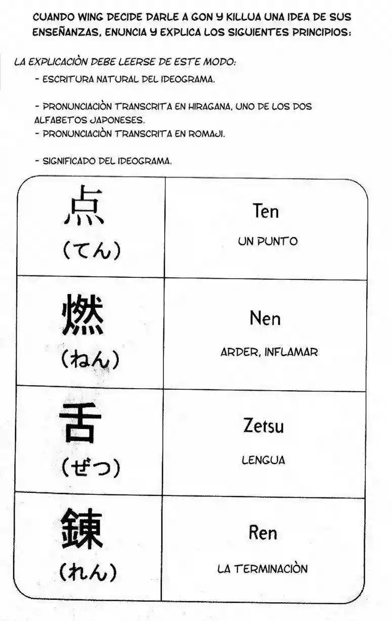 Página 22 del Manga