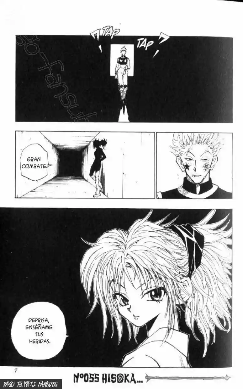 Página 1 del Manga