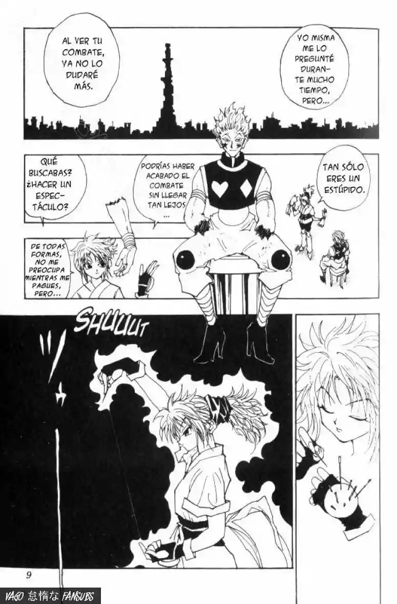 Página 3 del Manga