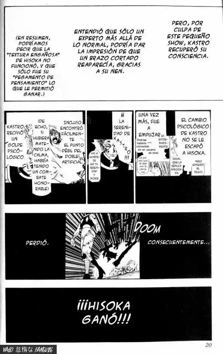 Página 14 del Manga