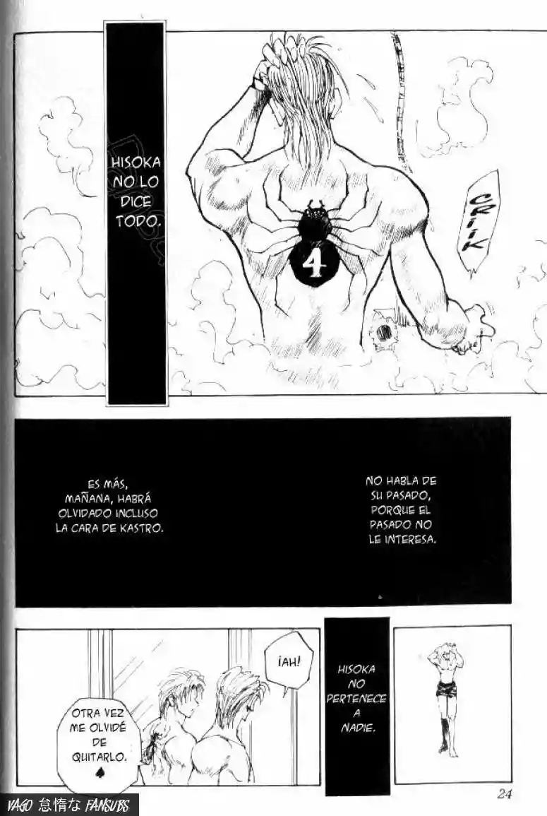 Página 18 del Manga