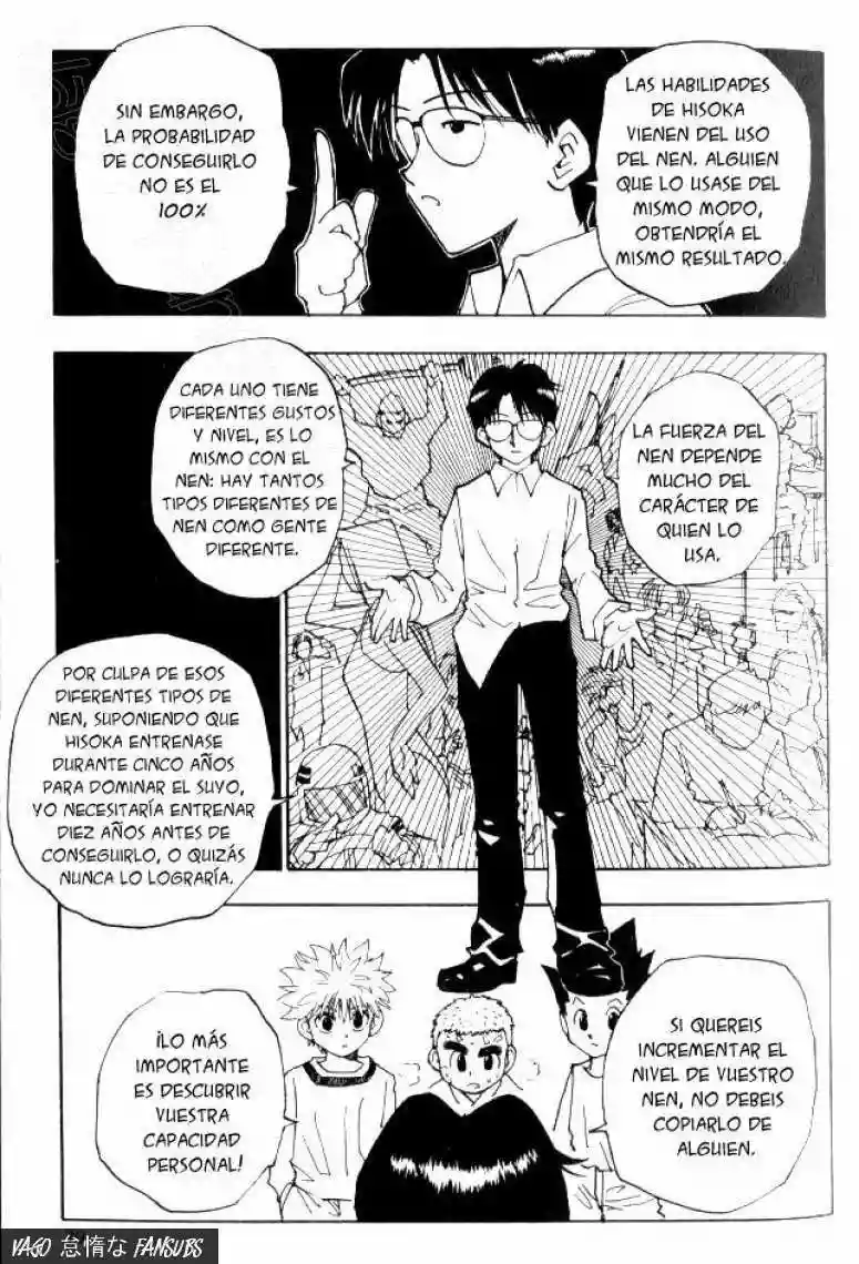 Página 14 del Manga