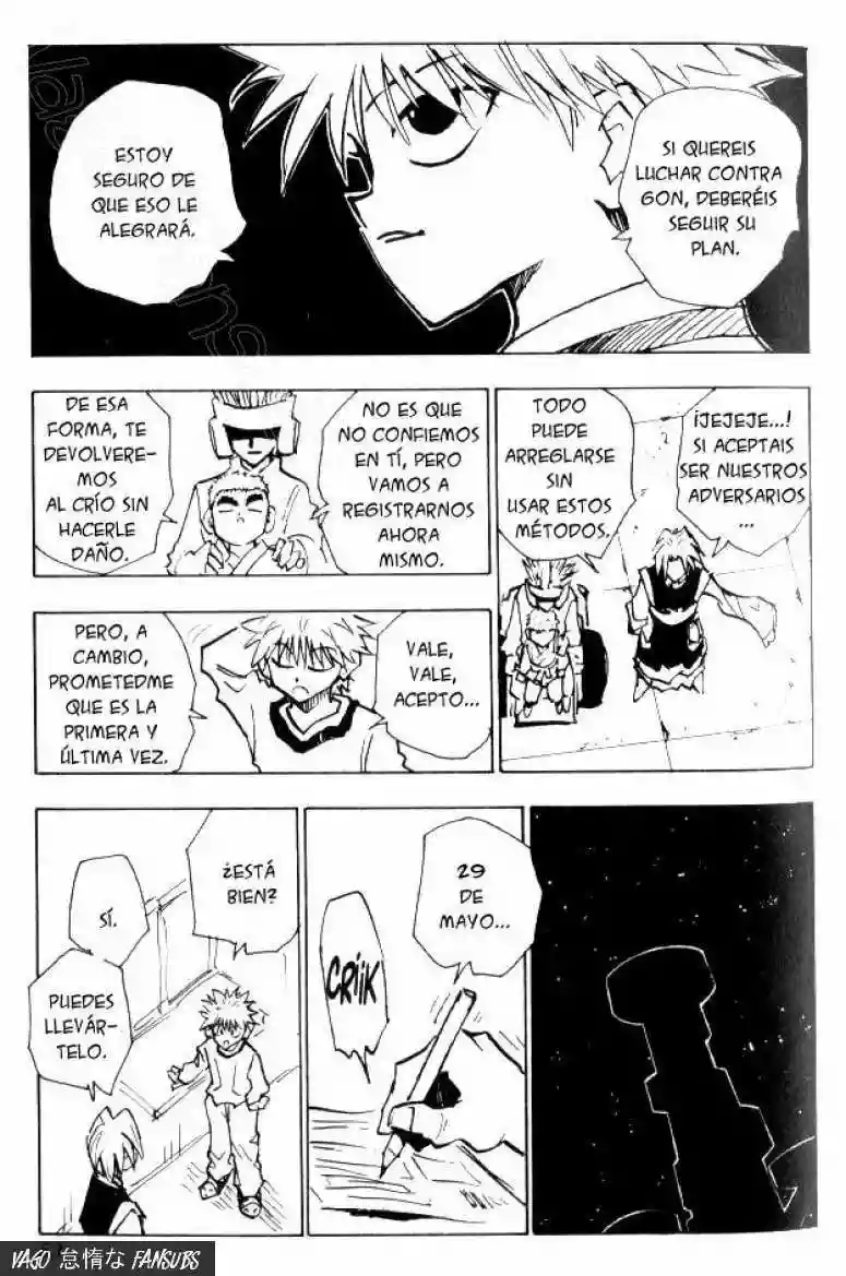 Página 8 del Manga